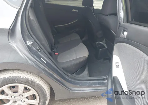 2012 Hyundai Accent Gs from USA, damaged, VIN KMHCT5AE7CU021853